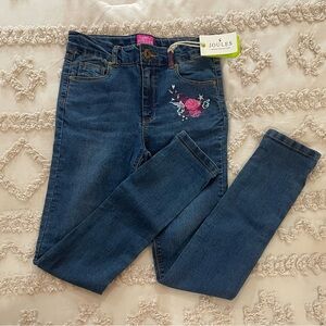 Joules Classic Blue Jean Shorts with Pocket Embroidery